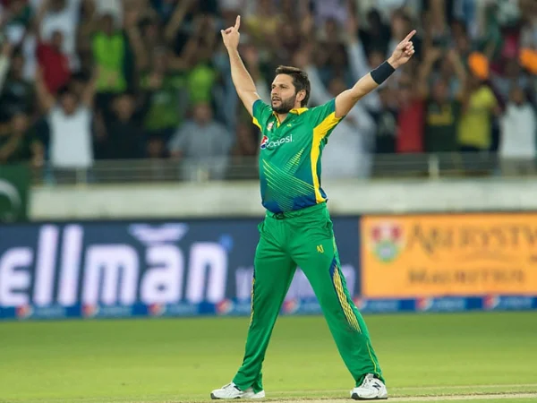 Shahid Afridi