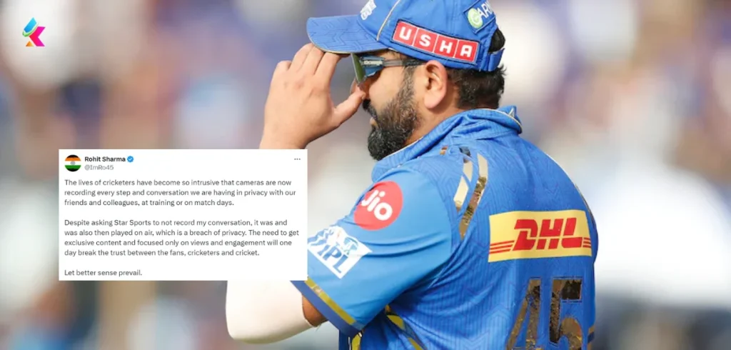 Shame on Star Sports says Rohit Sharma