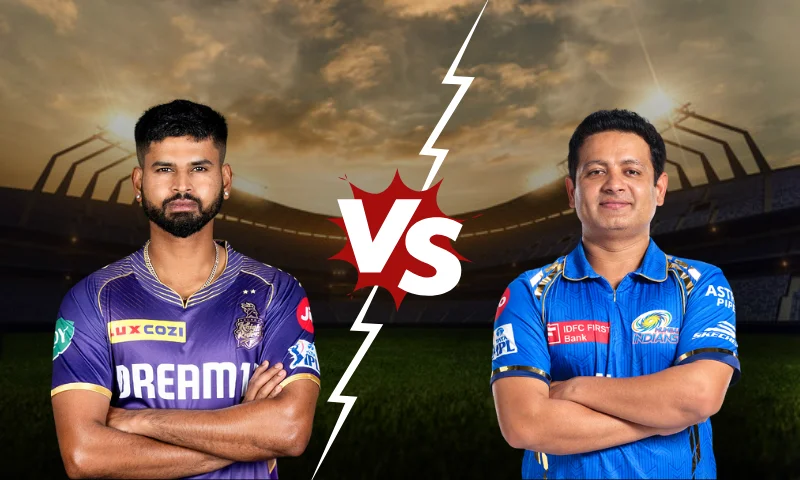 KKR vs MI Player Battle: Shreyas Iyer vs Piyush Chawla