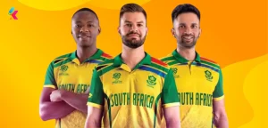 South Africa Cricket Players Jersey 2024