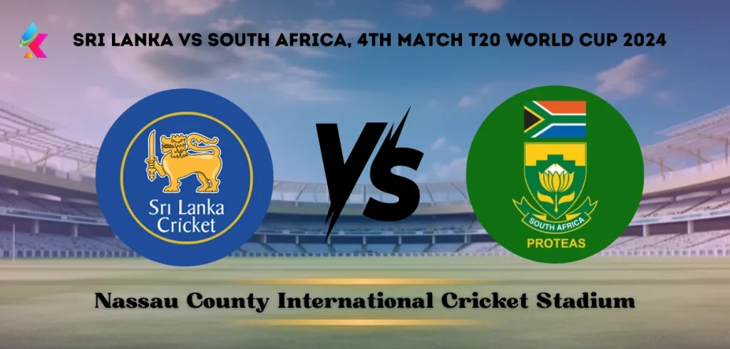 2024 T20WC: Sri Lanka vs South Africa  Head-to-Head at Nassau County International Cricket Stadium, New York 