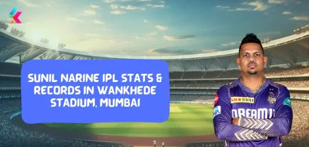Sunil Narine IPL Stats & Records in Wankhede Stadium, Mumbai