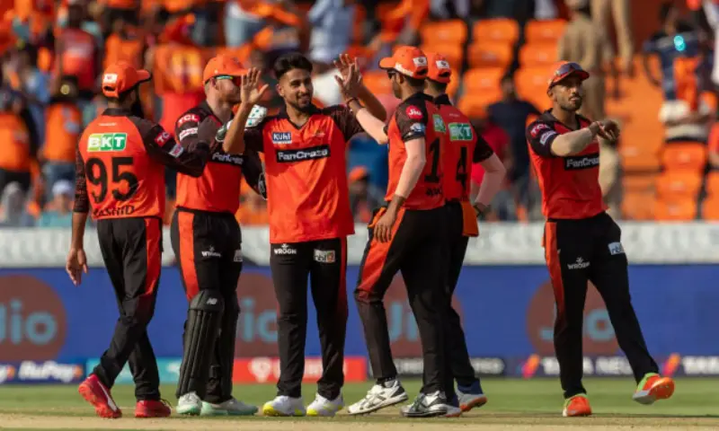 Sunrisers Hyderabad most Knockout matches in the IPL