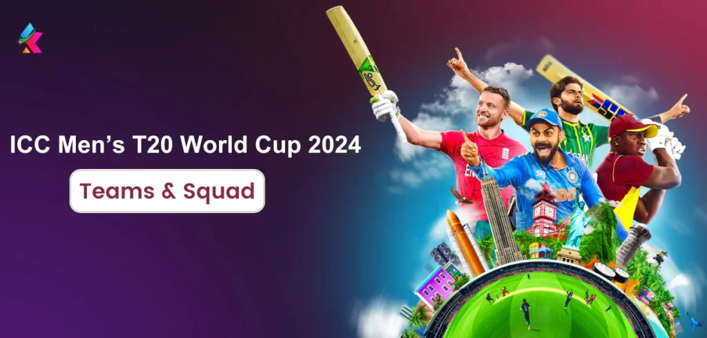 T20 World Cup 2024 Teams and Squad