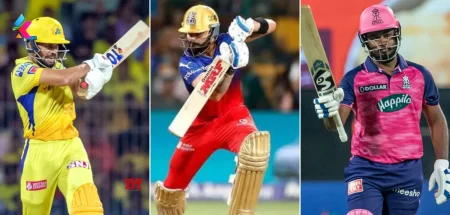 Top 5 Players with Most Runs against GT in IPL