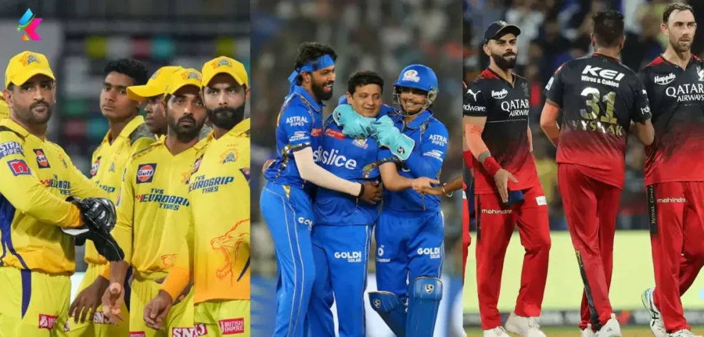 Top 5 Teams to win most Knockout matches in the IPL