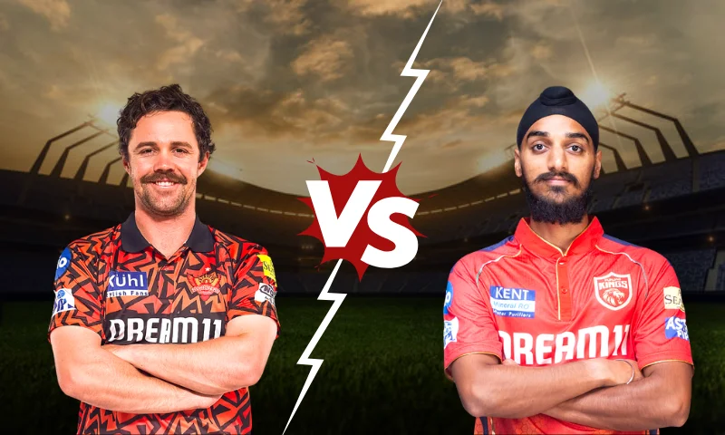 SRH vs PBKS Player Battle: Travis Head vs Arshdeep Singh 