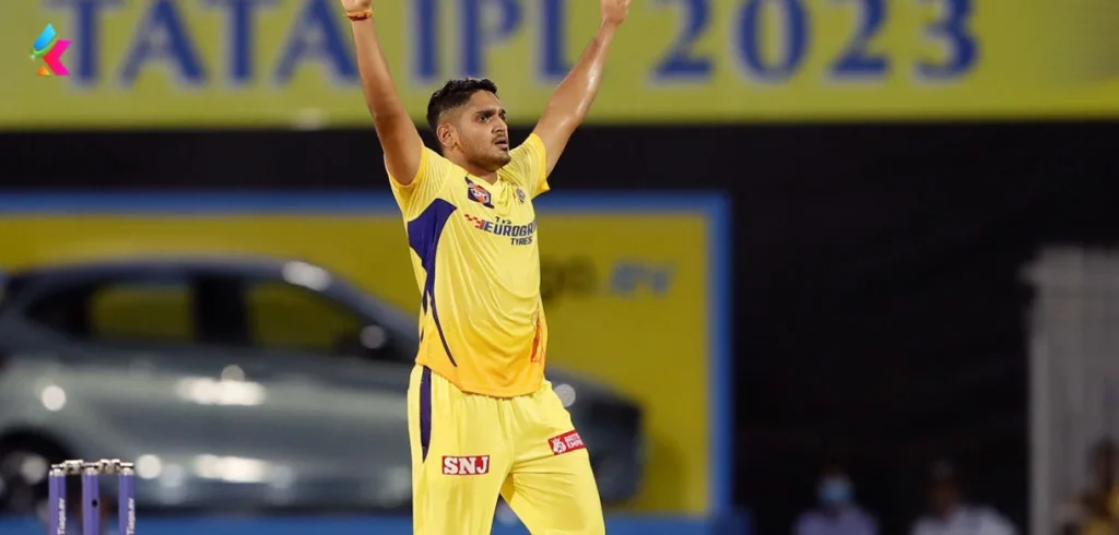 Tushar Deshpande vs GT Stats and Records in IPL 2024: GT vs CSK Match 59