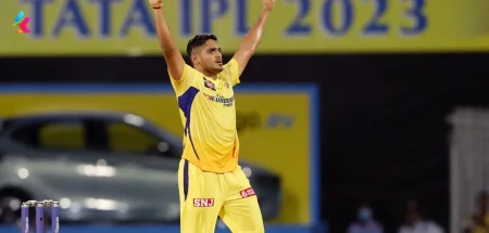 Tushar Deshpande vs GT Stats and Records in IPL 2024: GT vs CSK Match 59