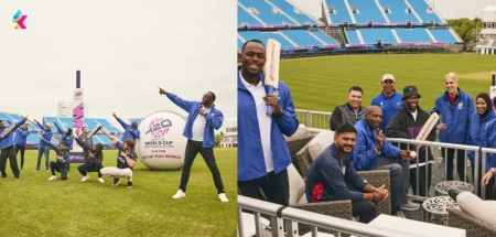 Usain Bolt Launches Nassau Cricket Stadium Joined by Sports Stars