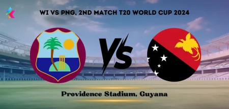 WI vs PNG head to head at Providence Stadium, Guyana