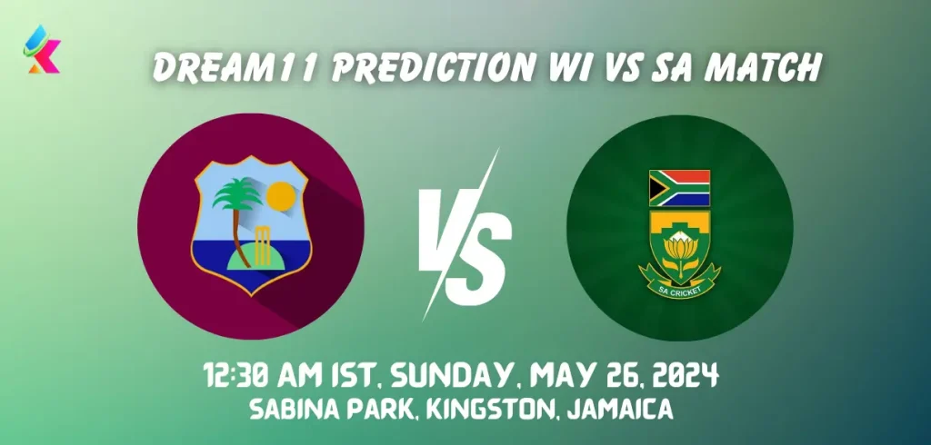 WI vs SA Dream11 Prediction Today Match 2nd T20I 2024