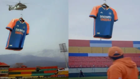 Watch: Team India reveals the official kit for ICC T20 World Cup 2024; video goes viral