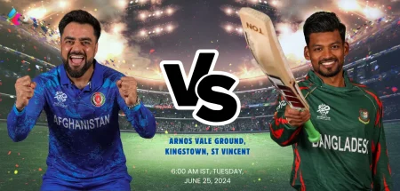 AFG vs BAN Dream11 Team Prediction Today Match: Fantasy Cricket Tips, Playing XI, Pitch Report, Today Dream11 Team Captain And Vice Captain Choices - 52nd Match, ICC Men's T20 World Cup 2024