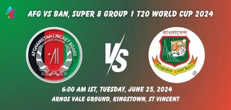 AFG vs BAN Toss & Match Winner Prediction (100% Sure), Pitch Report, Cricket Betting Tips, Who will win today's match between AFG vs BAN? – ICC Men's T20 World Cup 2024