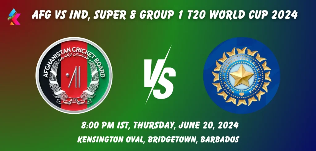 AFG vs IND Toss and Match Winner Prediction