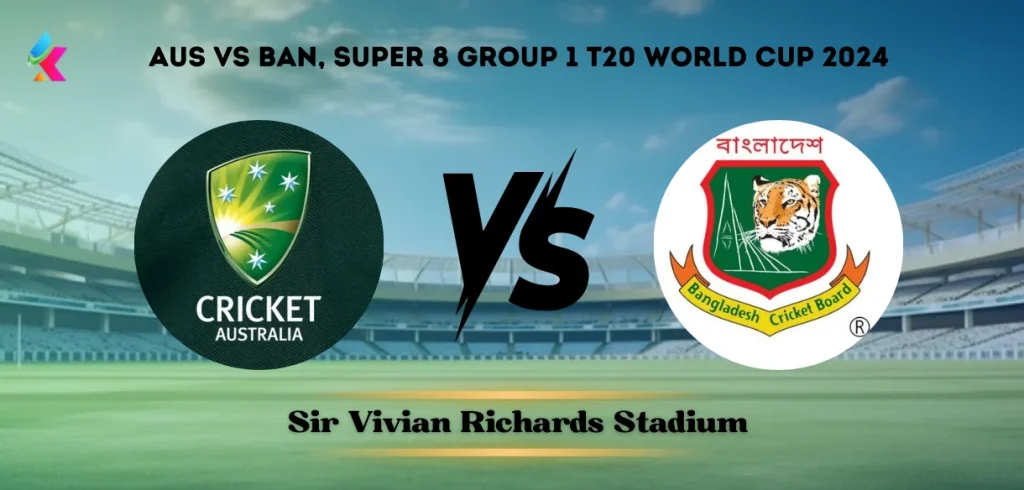 Australia vs Bangladesh Head to Head at Sir Vivian Richards Stadium ...