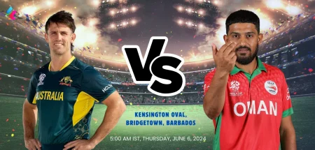 AUS vs OMN Dream11 Prediction Today Match