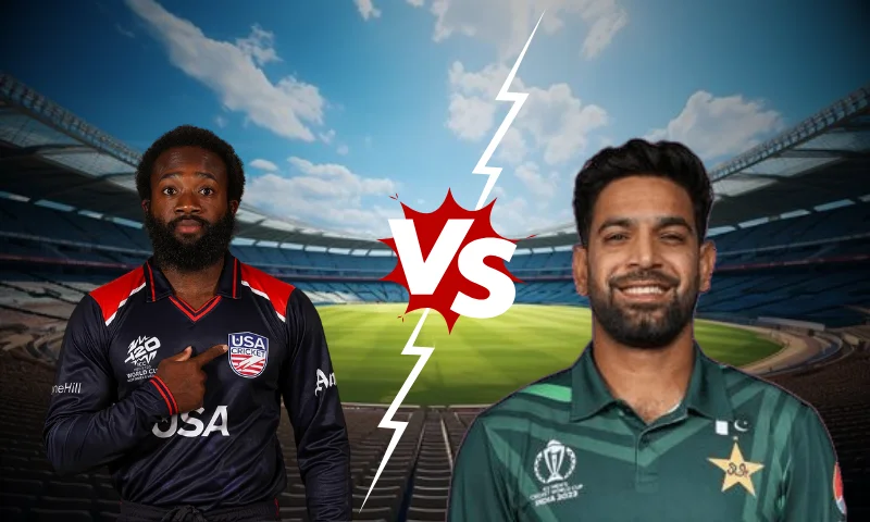 USA vs PAK Player Battle: Aaron Jones vs Haris Rauf