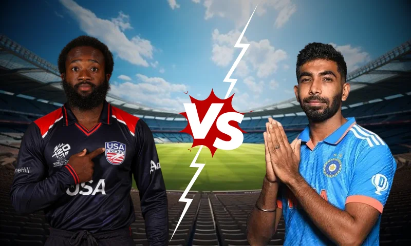 USA vs India Player Battle: Aaron Jones vs Jasprit Bumrah