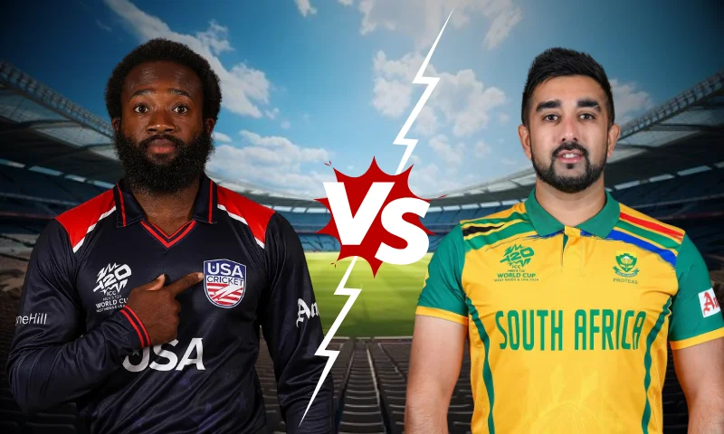 USA vs South Africa Player Battle: Aaron Jones vs Tabraiz Shamsi