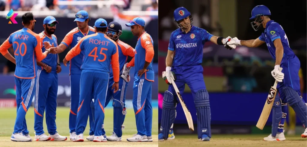 Afghanistan vs India Player Head to Head Battle
