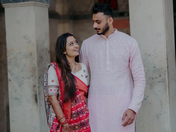 Axar Patel With Meha Patel