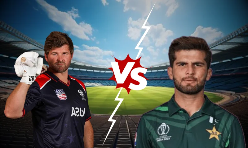  USA vs PAK Player Battle: Corey Anderson vs Shaheen Shah Afridi