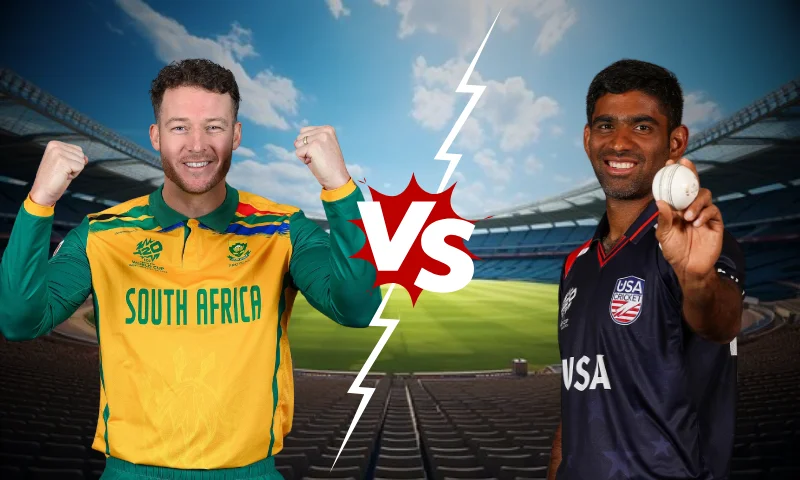 USA vs South Africa Player Battle: David Miller vs Saurabh Netravalkar