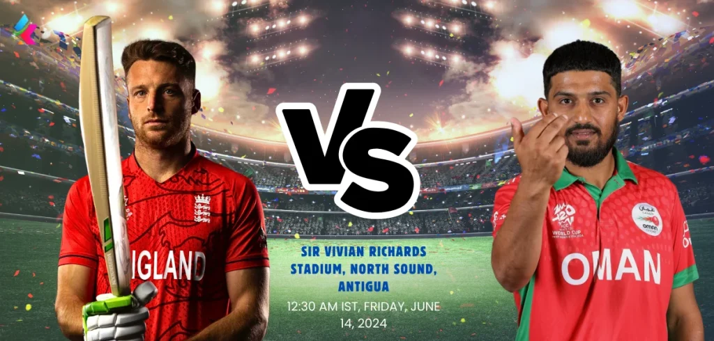 ENG vs OMN Dream11 Team Prediction Today Match: Fantasy Cricket Tips, Playing XI, Pitch Report, Today Dream11 Team Captain And Vice Captain Choices - 28th Match, ICC Men's T20 World Cup 2024