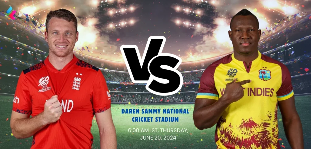 ENG vs WI Dream11 Prediction Today Match