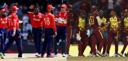 England vs West Indies Player Battle