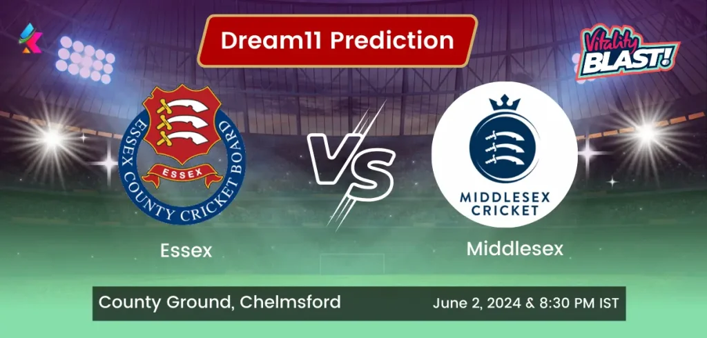 ESS vs MID Dream11 Prediction Today Match