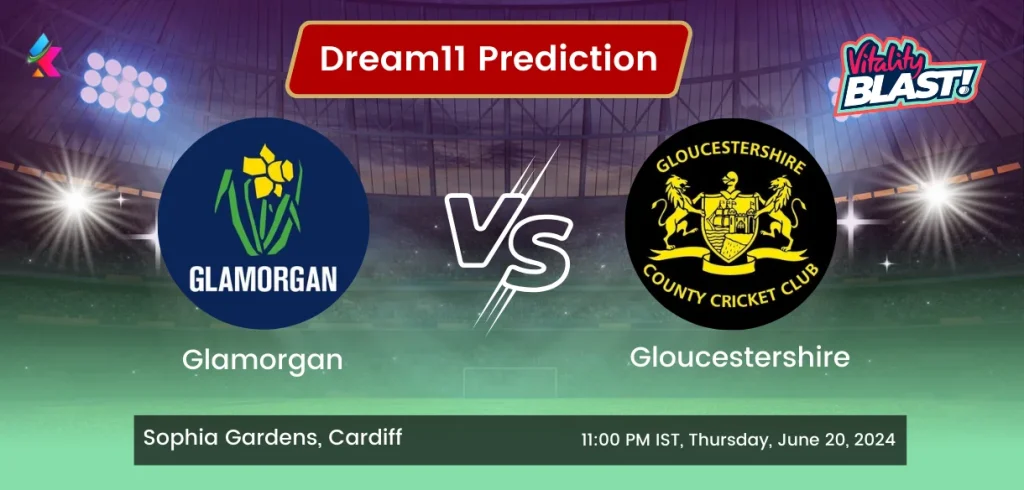 GLA vs GLO Dream11 Prediction Today Match