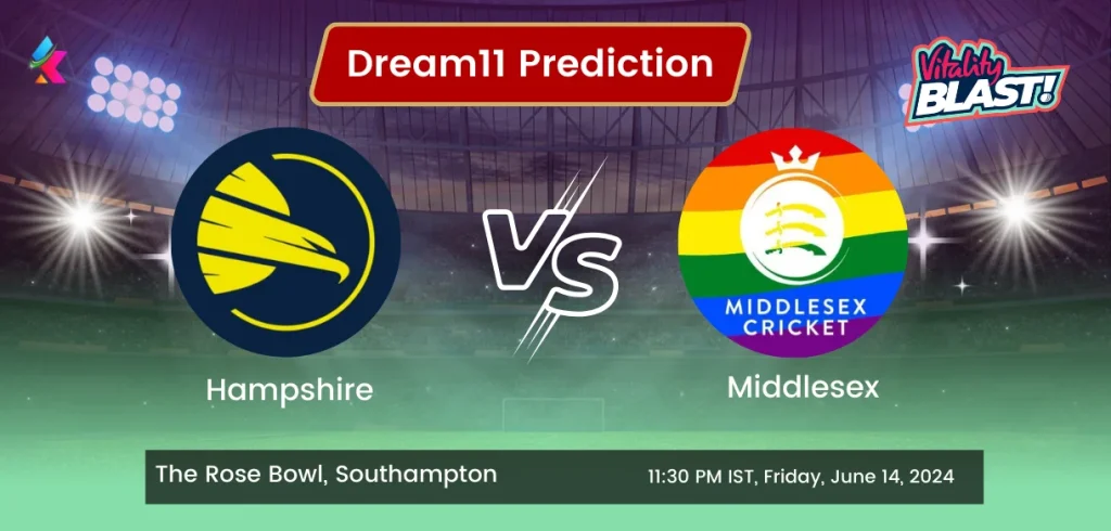 HAM vs MID Dream11 Prediction Today Match: Fantasy Cricket Tips, Playing XI, Pitch Report, Today Dream11 Team Captain And Vice Captain Choices – 47th Match T20 Blast 2024
