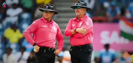 ICC Announces Umpires For T20 World Cup 2024 Final:Full List of Officials  