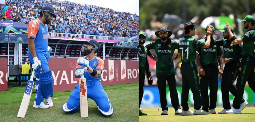 INDIA vs PAKISTAN Player Battle