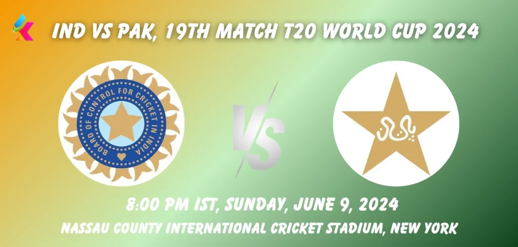 IND vs PAK Toss & Match Winner Prediction (100% Sure), Pitch Report, Cricket Betting Tips, Who will win today's match between IND vs PAK? – ICC Men's T20 World Cup 2024