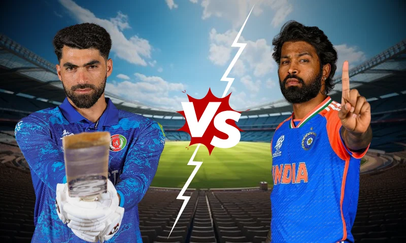 Afghanistan vs India Player Battle: Ibrahim Zadran Vs Hardik Pandya 