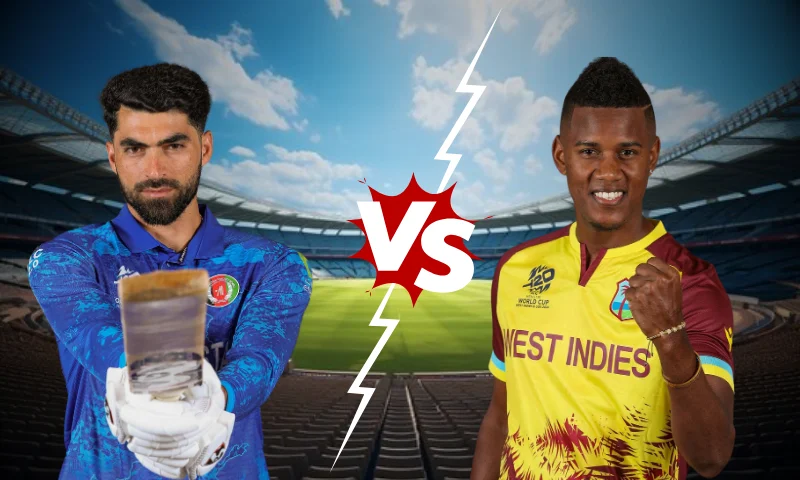 West Indies vs Afghanistan Player Battle: Ibrahim Zadran vs Akeal Hosein