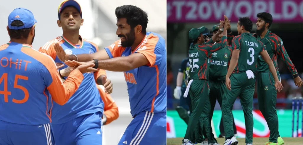 India vs Bangladesh Player Head to Head Battle