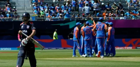 India vs USA T20 World Cup Five-Run Penalty Sinks USA's T20 World Cup Hopes