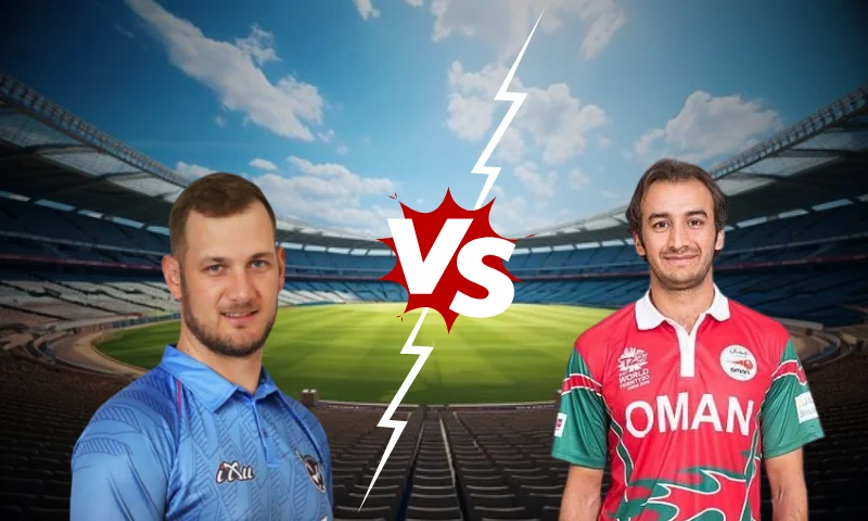 NMA vs OMA Player Battle: Jean-Pierre Kotze vs Mehran Khan