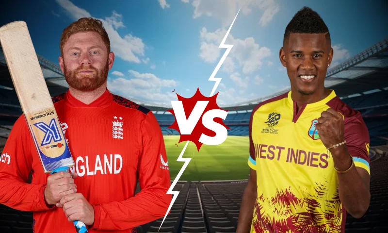 England vs West Indies Player Battle: Jonny Bairstow vs Akeal Hosein