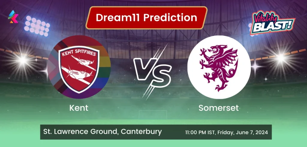 KEN vs SOM Dream11 Prediction Today Match