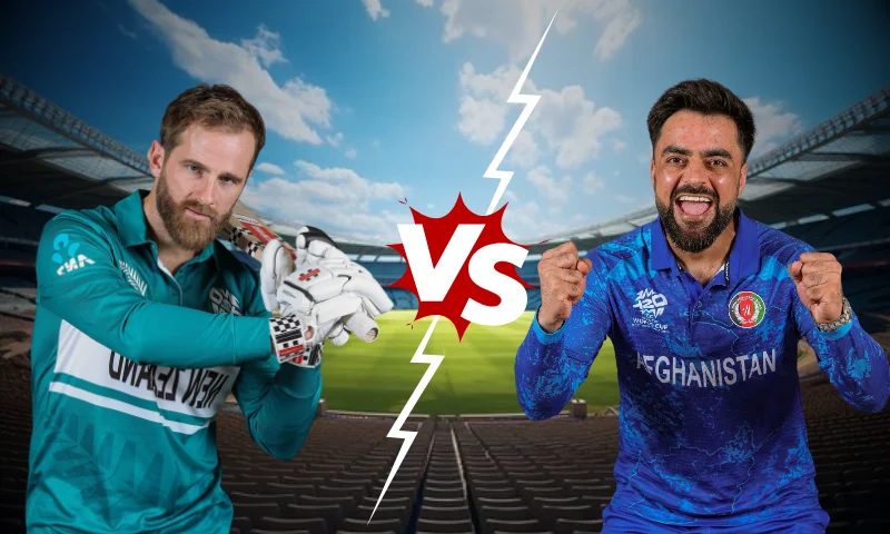 NZ vs AFG Player Battle: Kane Williamson vs Rashid Khan