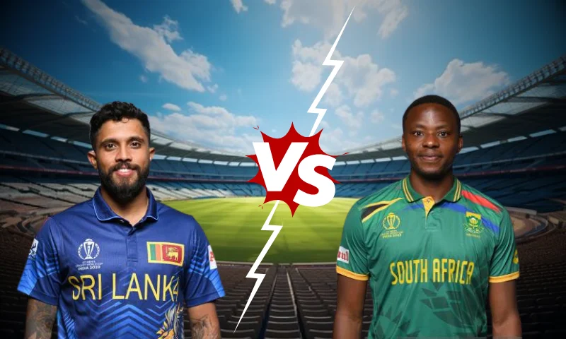 SL vs SA Player Battle: Kusal Mendis vs Kagiso Rabada