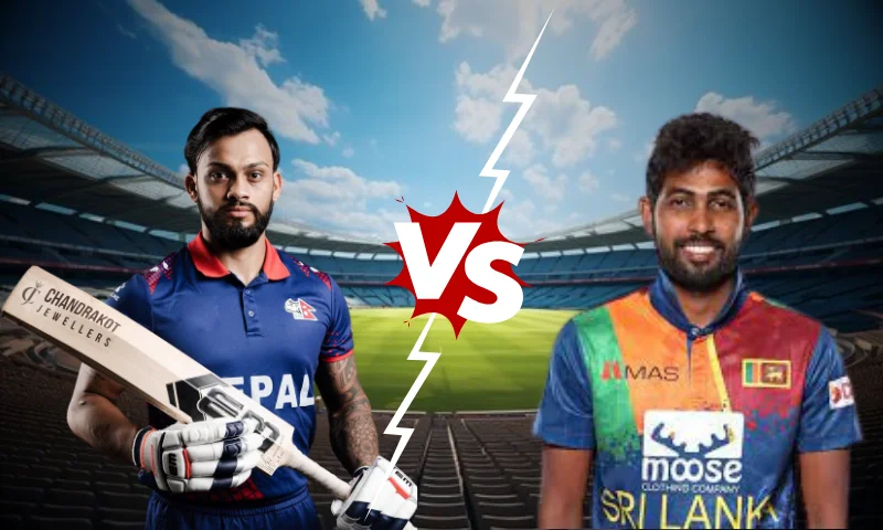 Sri Lanka vs Nepal Player Battle: Kushal Bhurtel vs Nuwan Thushara
