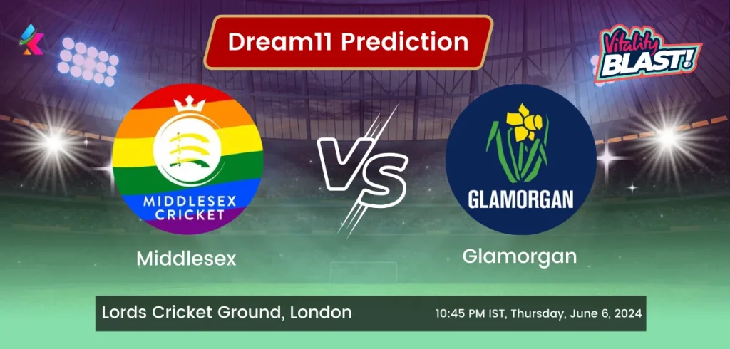 MID vs GLA Dream11 Prediction Today Match