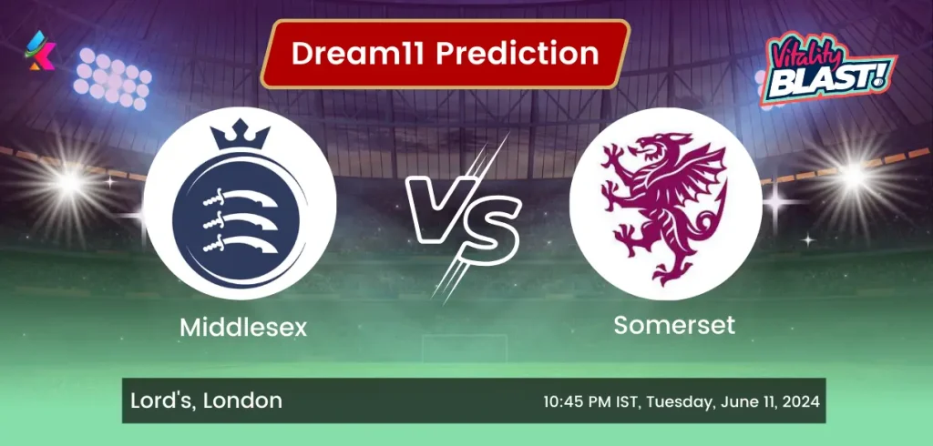 MID vs SOM Dream11 Team Prediction Today Match